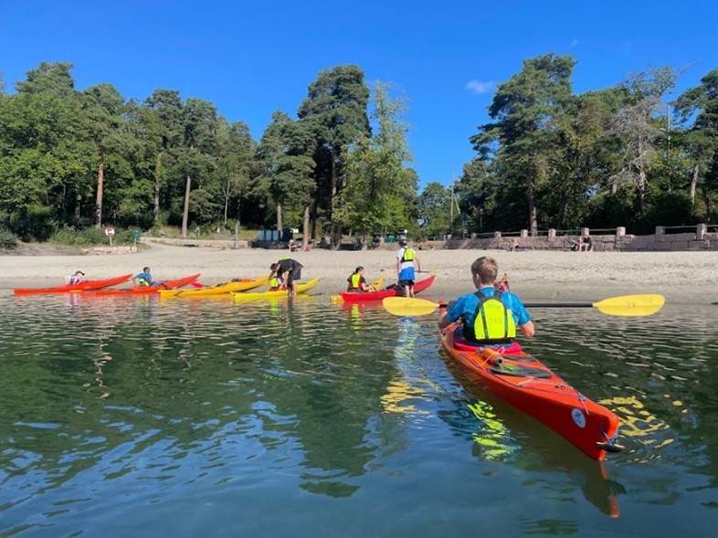 idrett og friluftsliv